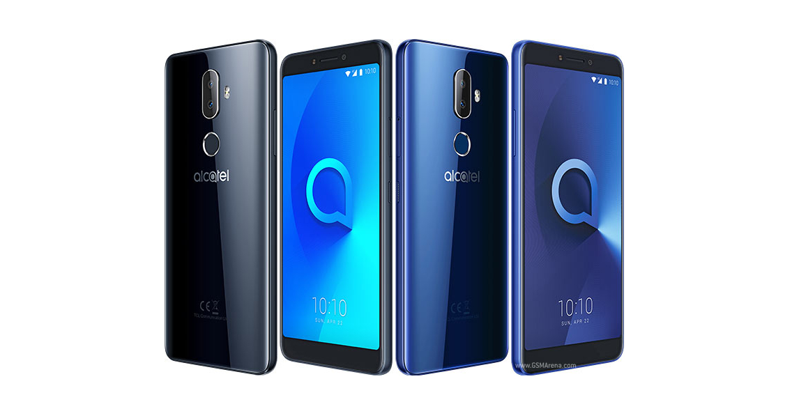 Alcatel 3V ra mắt: Màn hình 18:9, camera kép, giá 3.4 triệu đồng