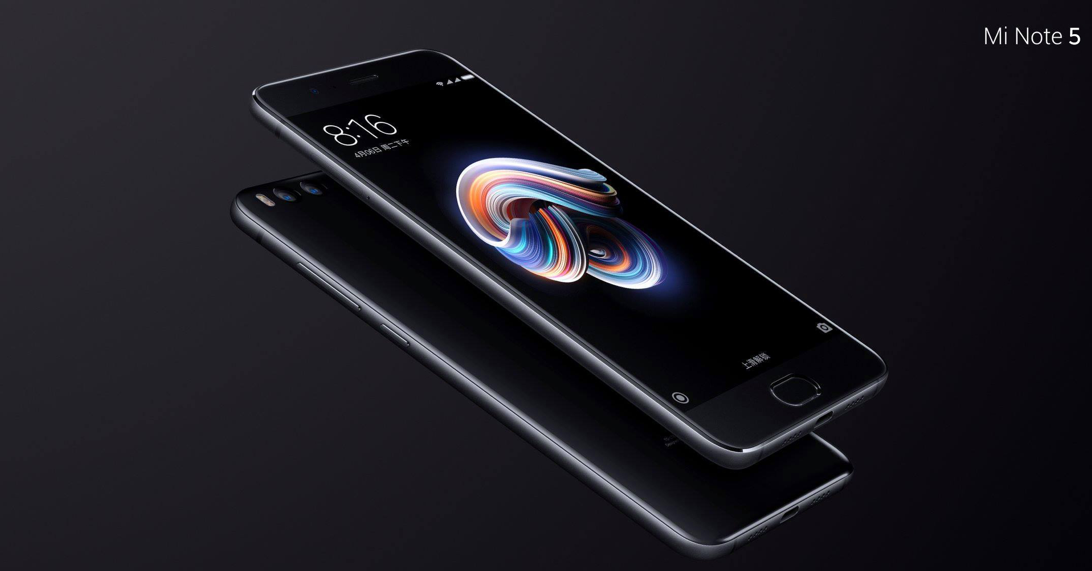Rò rỉ cấu hình và giá bán Xiaomi Mi Note 5, sẽ ra mắt vào tuần này?