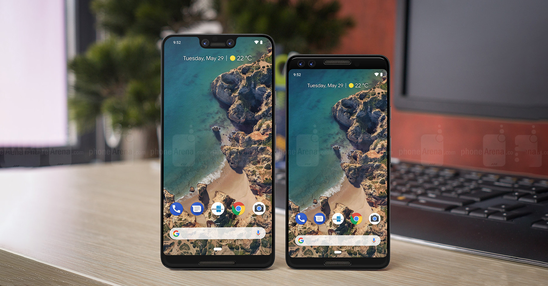 Google Pixel 3 XL sẽ được trang bị màn hình OLED do LG sản xuất