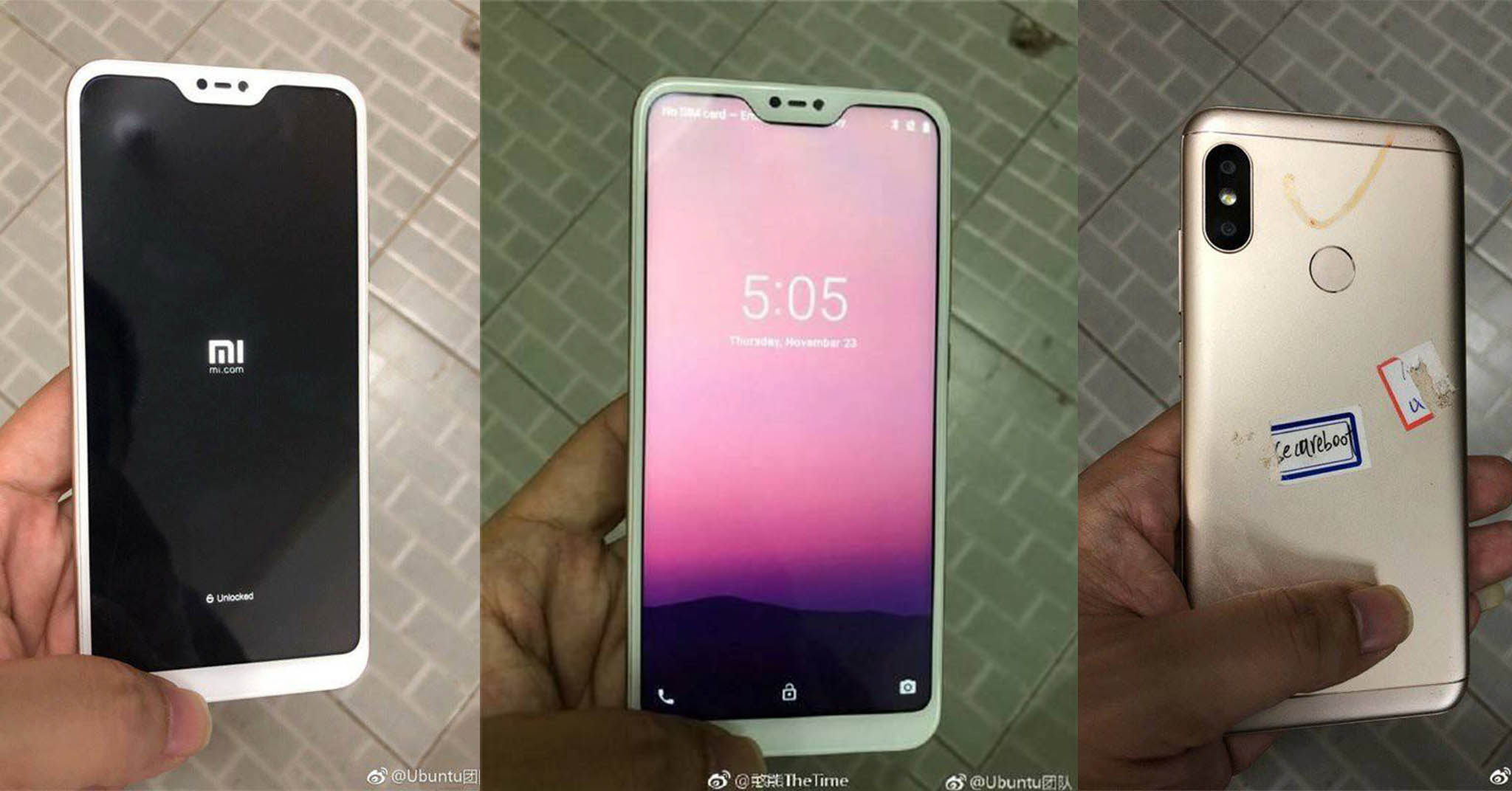 Xiaomi Redmi 6 bất ngờ lộ diện, có tai thỏ Xiaomi Redmi 6 bất ngờ lộ diện, có tai thỏ