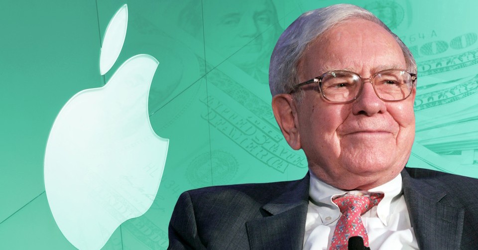 Nhờ Warren Buffett, Apple trở thành công ty giá trị nhất thế giới, tài sản lên tới 930 tỷ USD