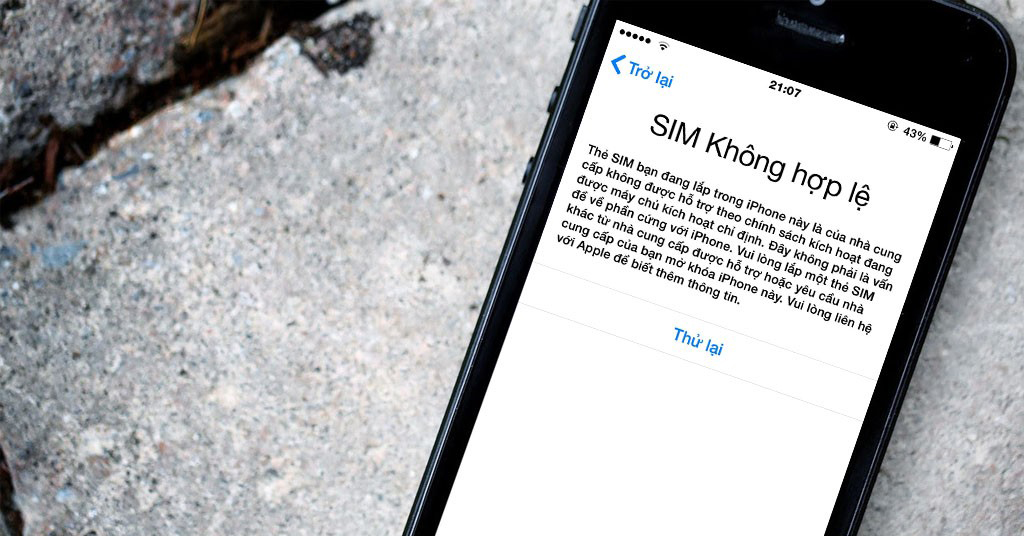 ICCID trên sim ghép "thần thánh" lại đồng loạt bị khóa, người dùng iPhone lock tiếp tục điêu đứng?
