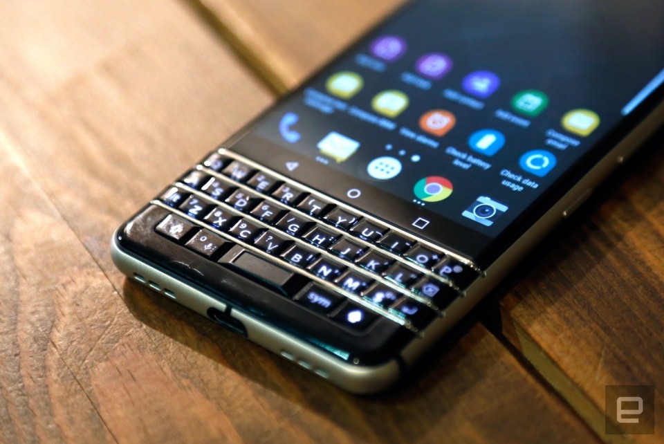 BlackBerry KEY² sẽ chuẩn bị được ra mắt vào tháng tới