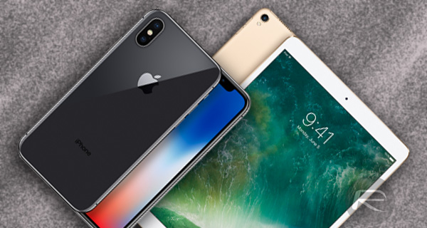iPad Pro và iPhone X nhận được giải thưởng "Màn hình của năm"