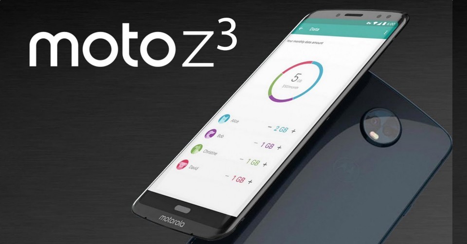 Moto Z3 Play xuất hiện với ảnh thực tế: Màn hình tràn viền, camera kép, chạy Android 8.1 Oreo