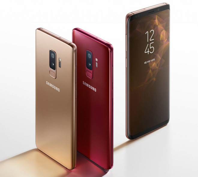 Không chỉ Burgundy Red, Samsung ra mắt Galaxy S9/ S9+ màu Sunrise Gold, sẽ bán ra tại VN từ tháng 6