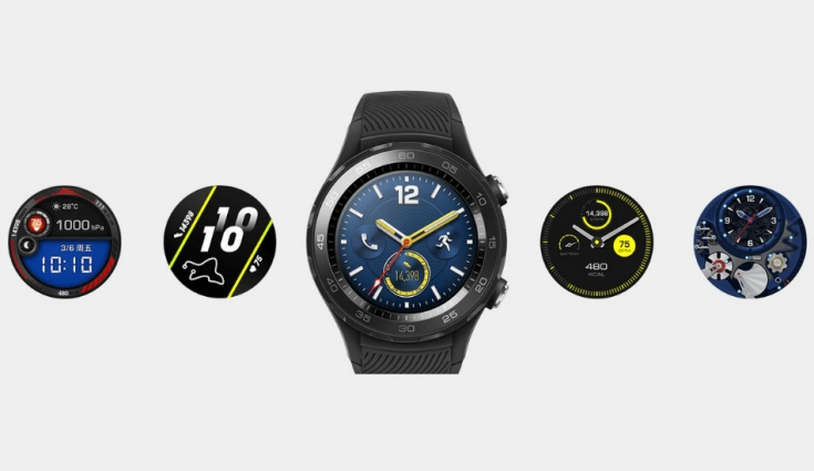 Huawei Watch 2 (2018) ra mắt, có thêm phiên bản hỗ trợ 4G eSIM, giá từ 5.5 triệu