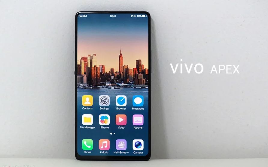 Smartphone tràn viền đích thực Vivo Apex sẽ có tên gọi mới là Vivo Nex, ra mắt 12/6