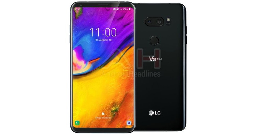 LG V35 ThinQ đạt chứng nhận tại Mỹ và Nga, sẽ sớm ra mắt trong thời gian tới