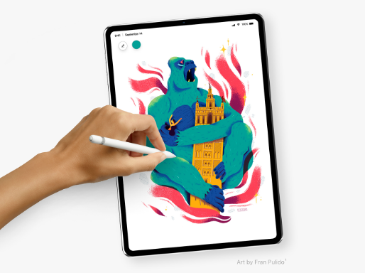 Sẽ thật tuyệt nếu iPad Pro 2018 như thế này: Màn hình 11.9 inch tràn viền, Face ID, không tai thỏ