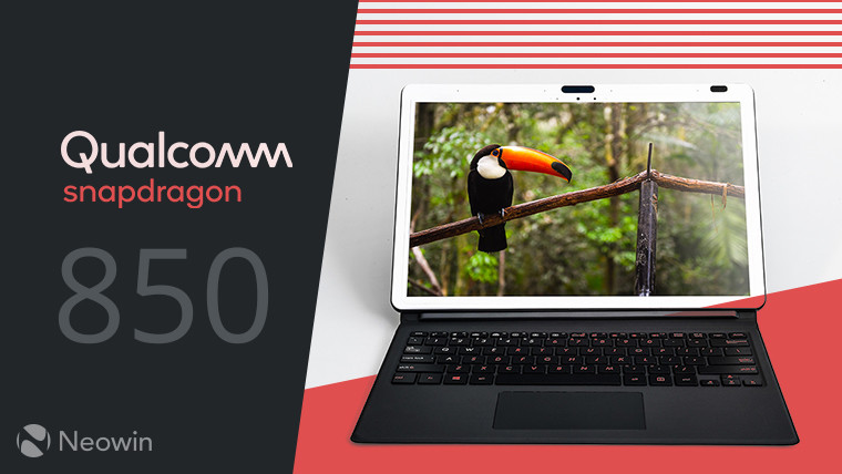 Qualcomm ra mắt nền tảng Snapdragon 850 mới hỗ trợ Windows 10