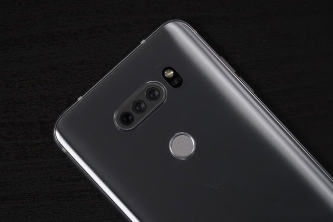 LG V40 sẽ được trang bị đến 5 camera?