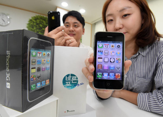iPhone 3GS được "hồi sinh" tại Hàn Quốc với mức giá chỉ hơn 900,000 đồng