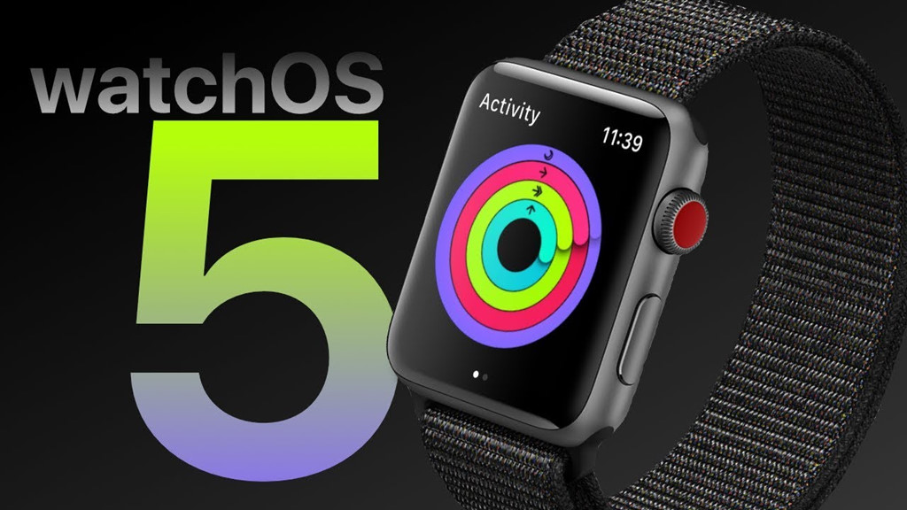 Apple giới thiệu watchOS 5 với nhiều tính năng mới: Tự động theo dõi luyện tập, dùng Apple Watch như bộ đàm, thao tác với thông báo, phát hành vào cuối năm