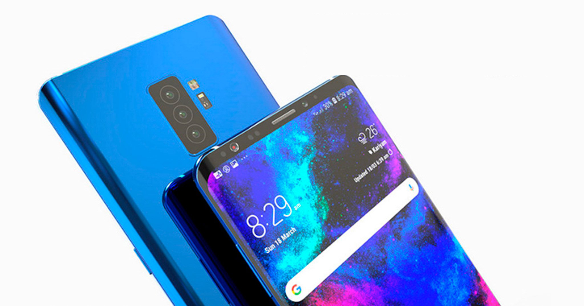 Samsung Galaxy S10 sẽ có 3 camera sau, giống như iPhone X Plus sắp tới của Apple