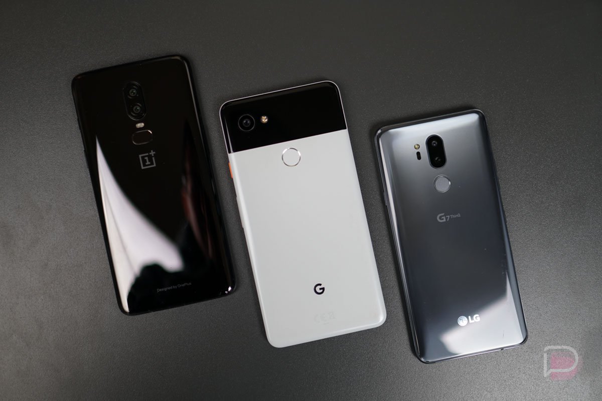 AnTuTu công bố top 10 smartphone mạnh nhất 5/2018