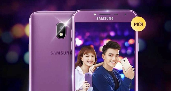 Samsung Galaxy J4 ra mắt tại Việt Nam, giá 3.8 triệu đồng
