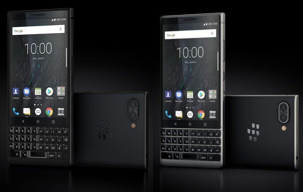 Xuất hiện ảnh render của BlackBerry KEY2 với màu đen huyền bí