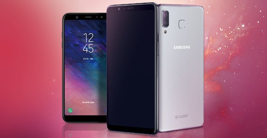 Samsung ra mắt Galaxy A9 Star: Màn hình tràn viền, camera kép, giá 13.1 triệu