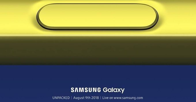 Samsung xác nhận ra mắt thế hệ Galaxy Note tiếp theo trong sự kiện Unpacked vào ngày 9/8