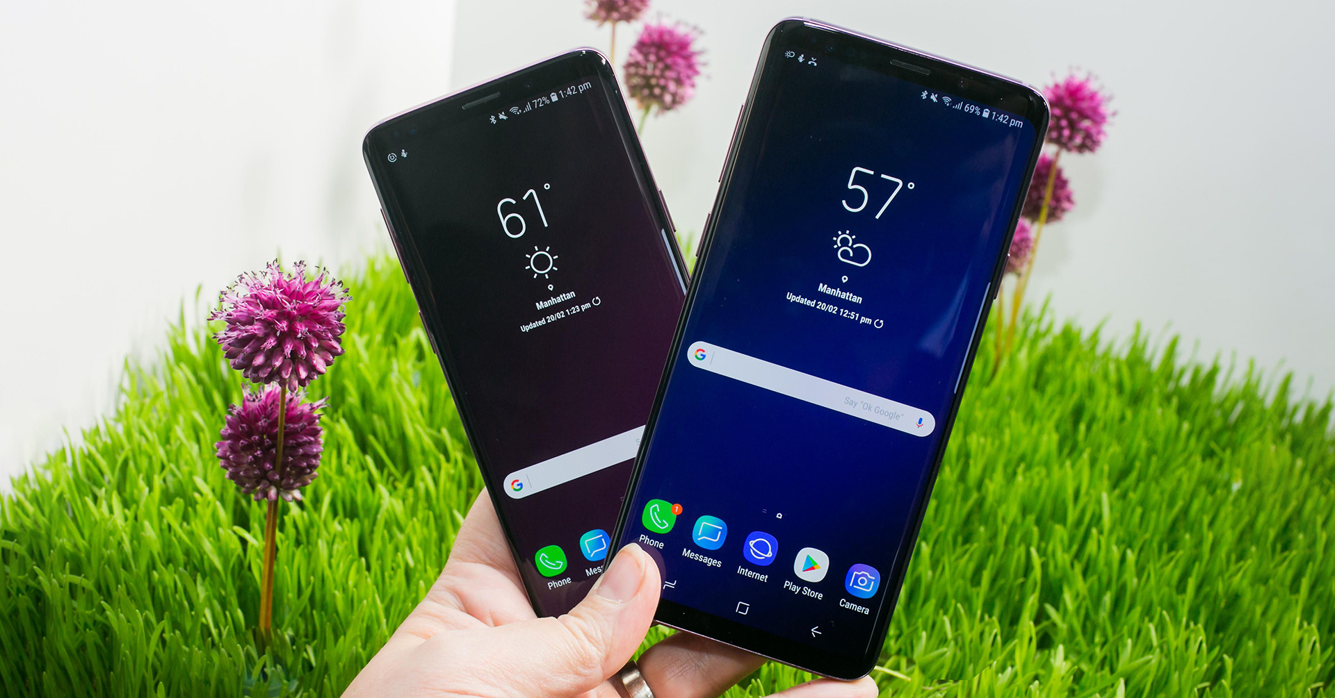 Galaxy S9 Plus đứng đầu danh sách thiết bị bán chạy nhất trong tháng 4, dẫn trước cả iPhone X của Apple