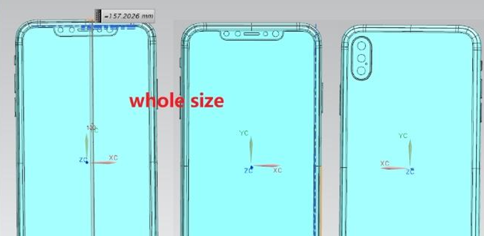Đây là mẫu iPhone màn hình 6.1 và 6.5 inch mà Apple sẽ ra mắt năm nay