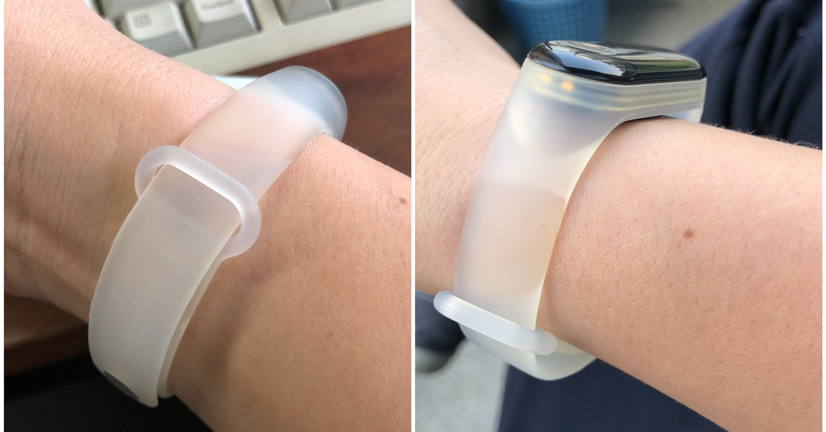 Mi Band 3 sẽ có thêm bản Explorer Edition: Dây đeo trong mờ, chỉ tặng không bán