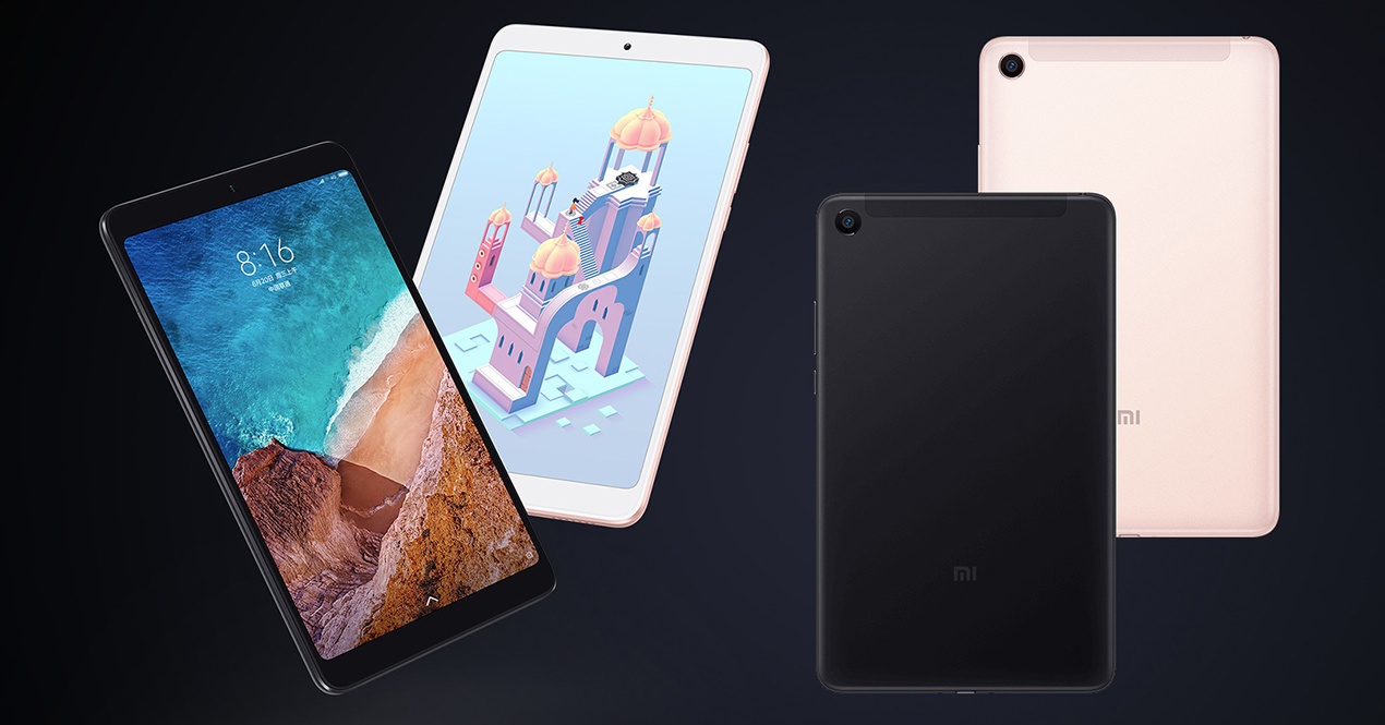 Xiaomi ra mắt Mi Pad 4: Snapdragon 660, màn hình 8 inch 16:10, nhận diện khuôn mặt, giá từ 3.84 triệu đồng