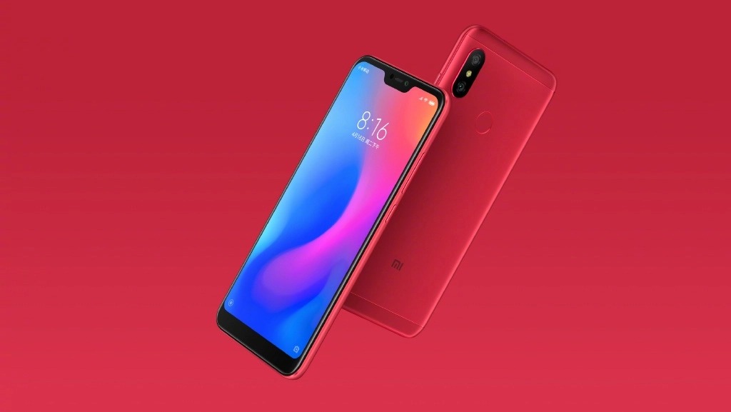Redmi 6 Pro lộ ảnh render chính thức: Smartphone tai thỏ rẻ nhất của Xiaomi