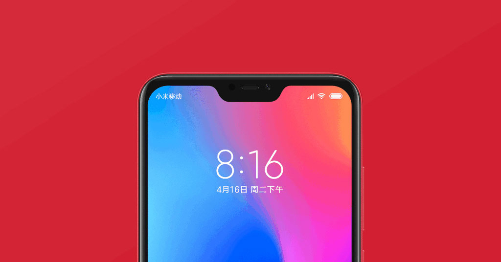 Redmi 6 Pro ra mắt: Màn hình tai thỏ, khay sim 3 trong 1, camera kép, giá từ 3.49 triệu đồng