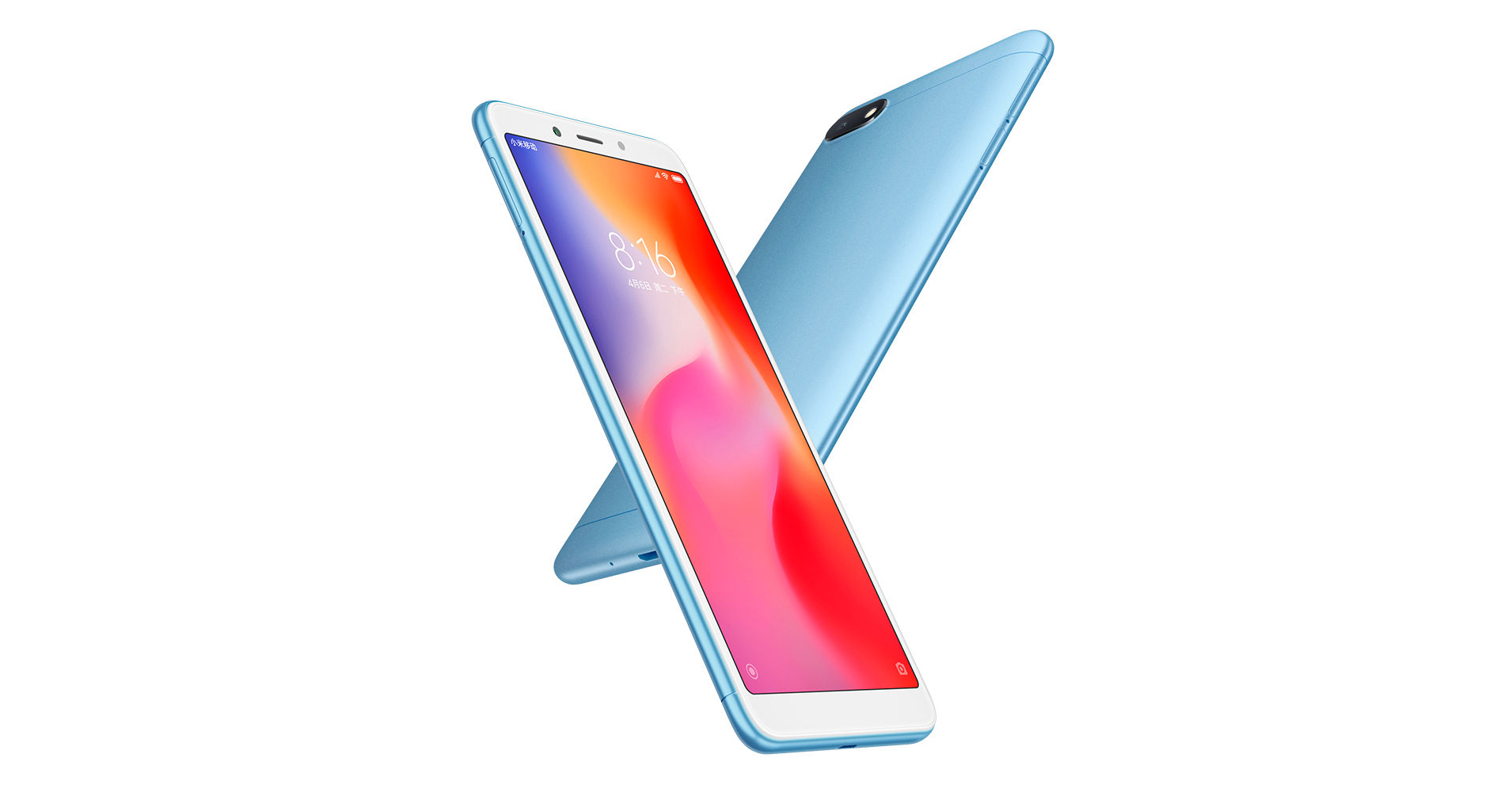 Redmi 6A ra mắt: MediaTek Helio A22, màn hình 18:9, giá chỉ 2.13 triệu đồng