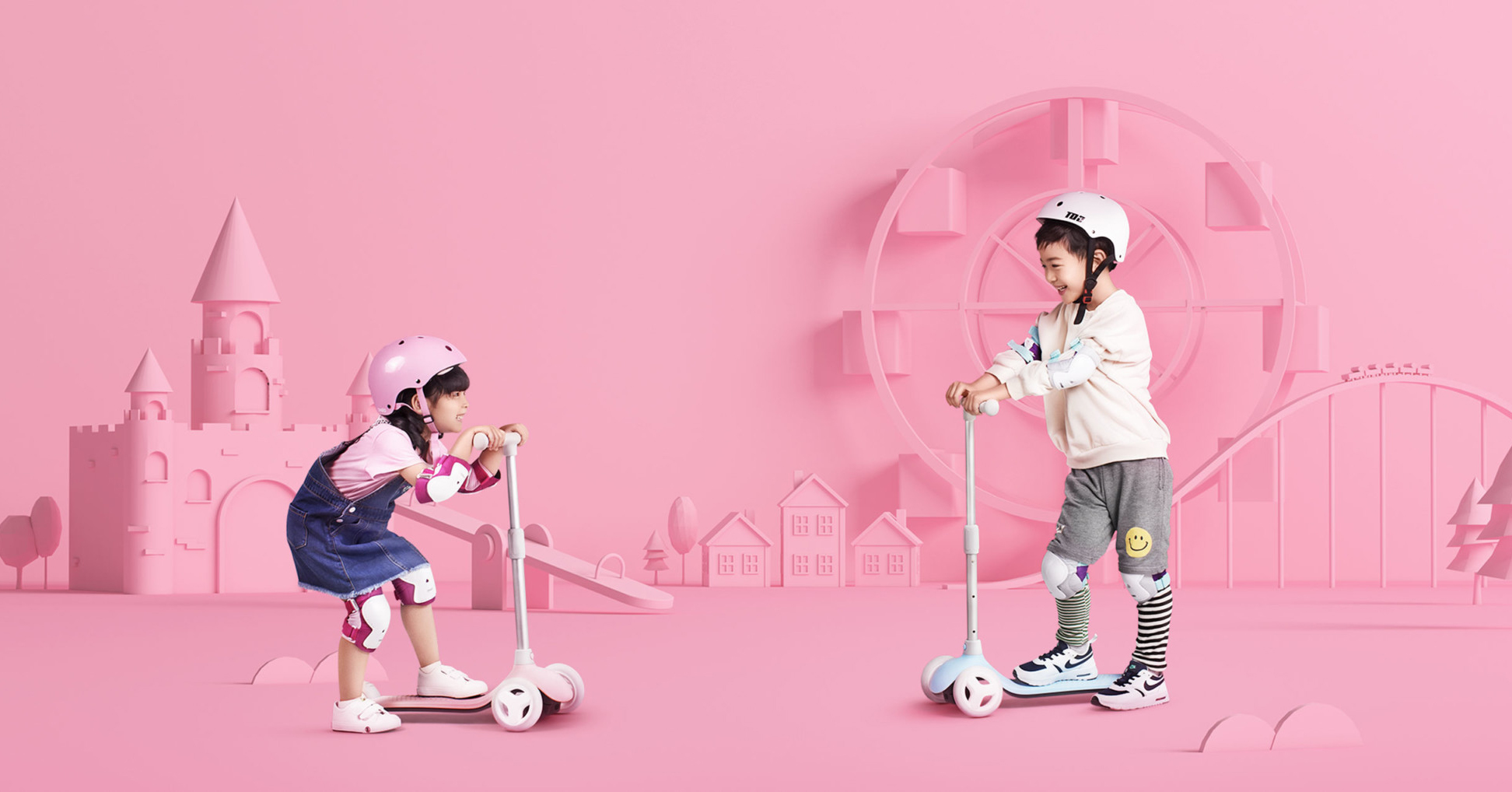 Xiaomi ra mắt xe trượt scooter Mi Bunny dành cho trẻ em, giá chỉ 890.000 đồng