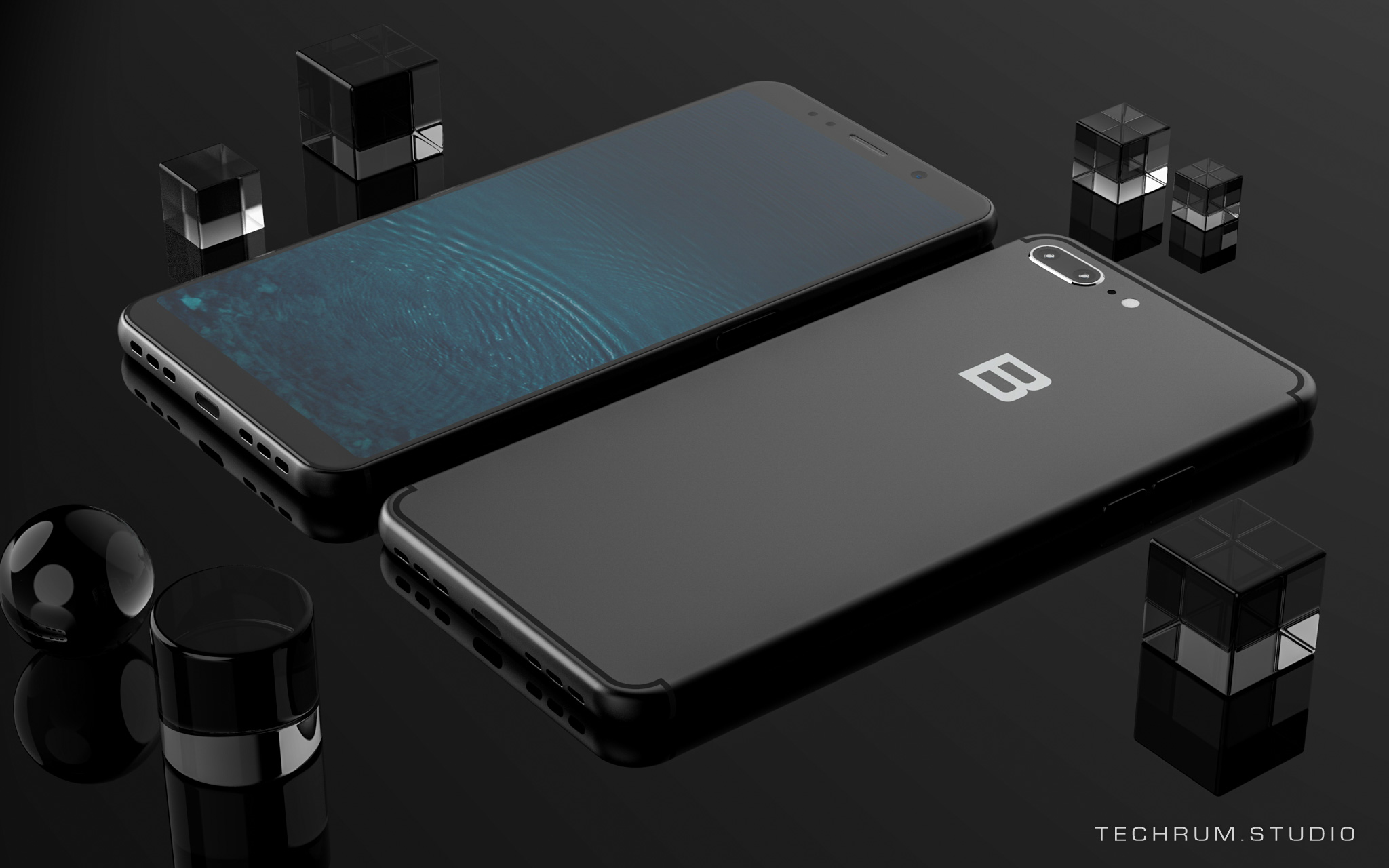 Bphone 2018 Plus lộ ảnh render: Snapdragon 835, camera kép, giá 8 triệu