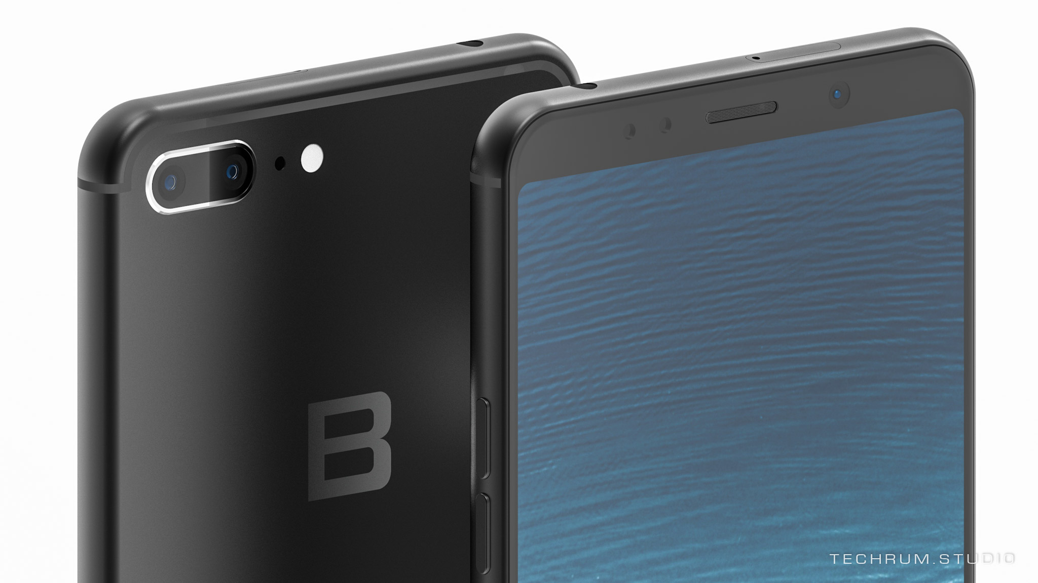Bphone 3 sẽ có ba phiên bản màu sắc, cảm biến vân tay ở mặt sau