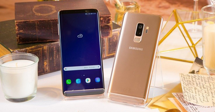 Samsung ra mắt Galaxy S9+ phiên bản Hoàng Kim tại Việt Nam