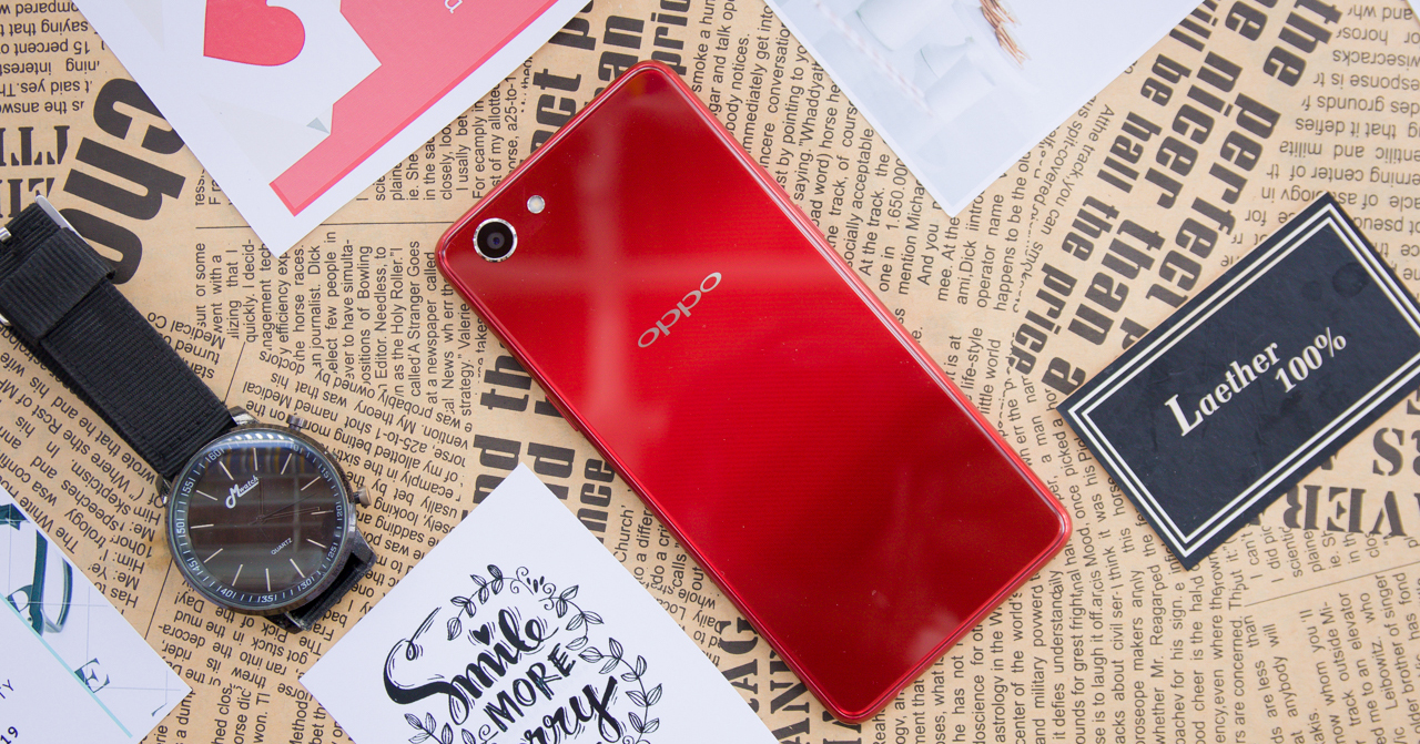 Trên tay Oppo F7 Youth: Thiết kế đẹp, hiệu năng mạnh giống hệt Oppo F7