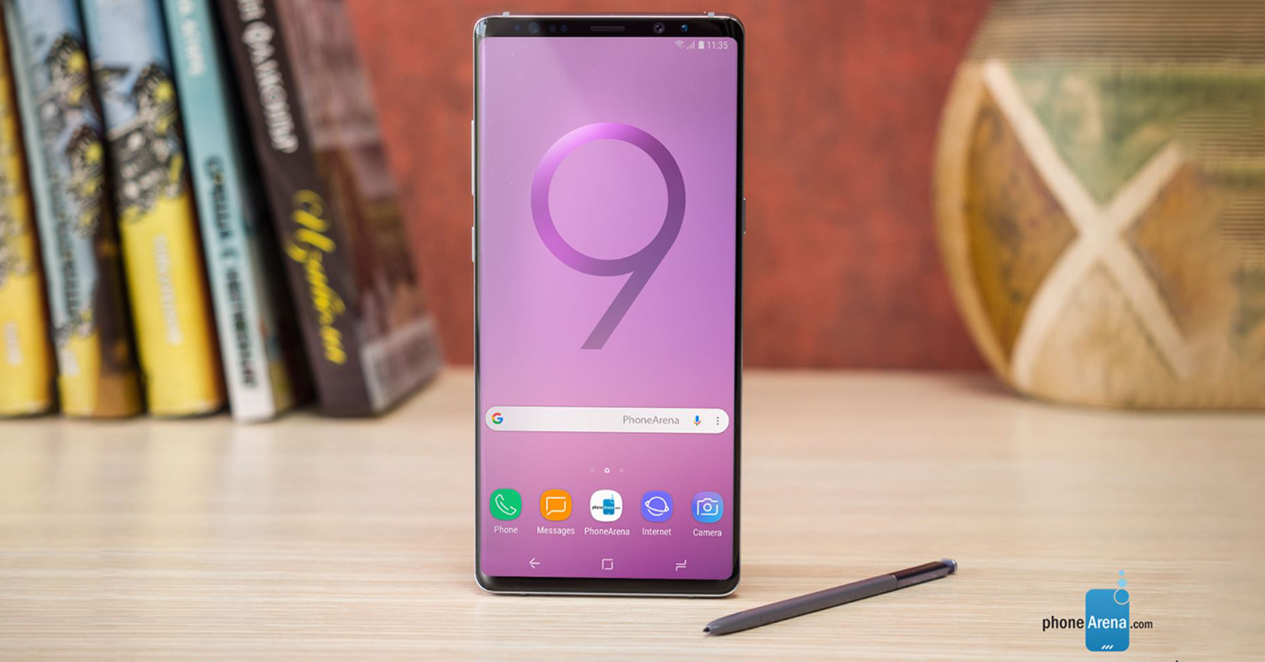 Lộ diện ảnh render của Galaxy Note 9 dựa trên các tin đồn