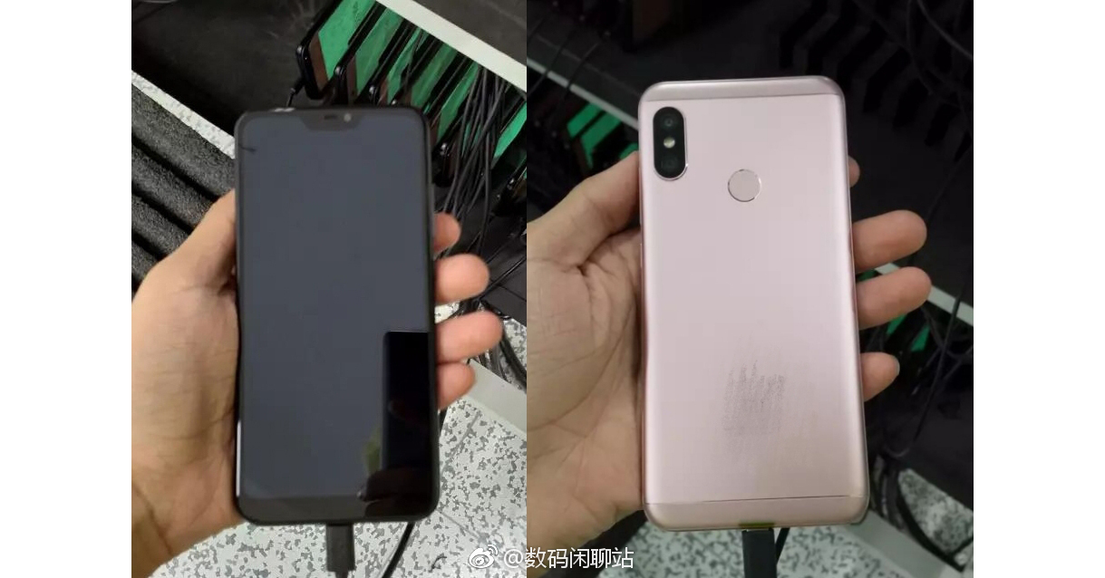 Lộ diện hình ảnh thực tế của Redmi 6 phiên bản màu Rose Gold