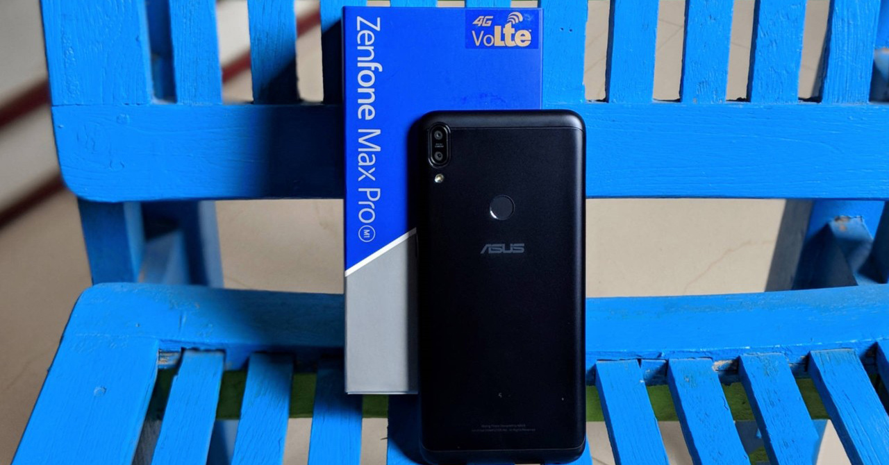 Trên tay ASUS Zenfone Max Pro M1: Snapdragon 636, camera kép, pin khủng 5.000mAh, giá chỉ từ 3.8 triệu