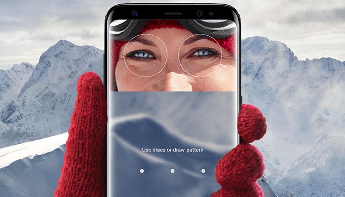 Galaxy S10 sẽ loại bỏ hệ thống quét mống mắt, thay thế bằng cảm biến vân tay dưới màn hình