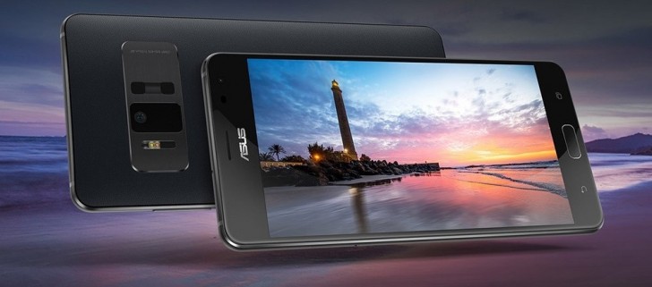 Asus Zenfone Ares ra mắt: Snapdragon 821, RAM 8GB, giá 7.5 triệu đồng