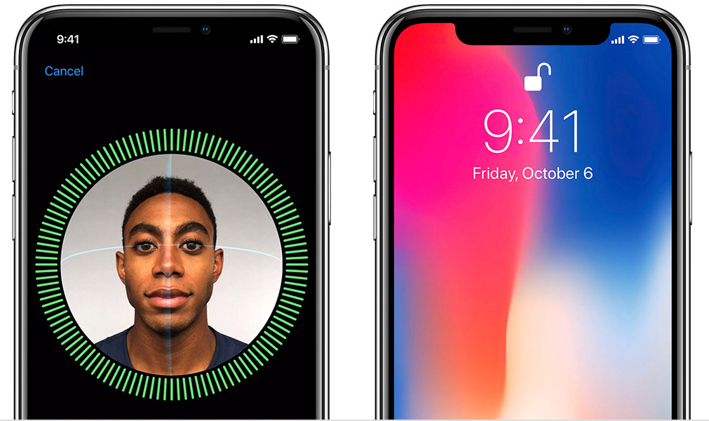 Face ID trên iOS 12 hỗ trợ mở khóa bằng 2 khuôn mặt khác nhau
