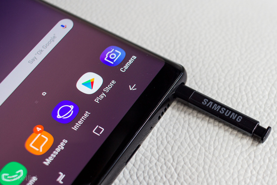 Bút S Pen của Galaxy Note 9 sẽ có tính năng điều khiển từ xa?