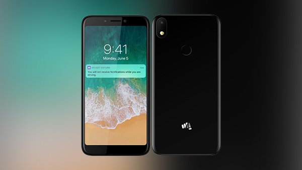 Micromax Canvas 2 Plus ra mắt: Màn hình 18:9, pin 4000mAh, giá chỉ 2.99 triệu đồng