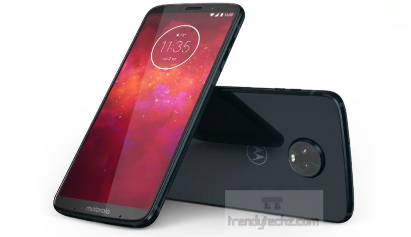 Moto Z3 Play lộ diện hoàn toàn trước ngày ra mắt