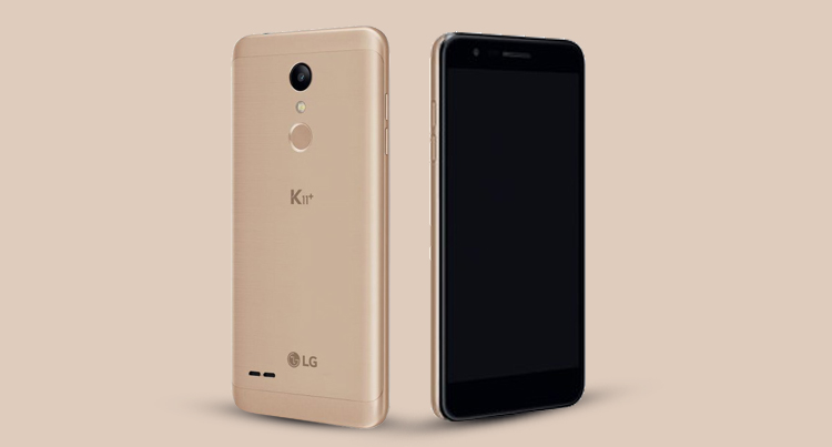 LG ra mắt K11 Plus và K11 Alpha: Màn hình 5.3 inch HD, 3GB RAM, giá từ 6 triệu