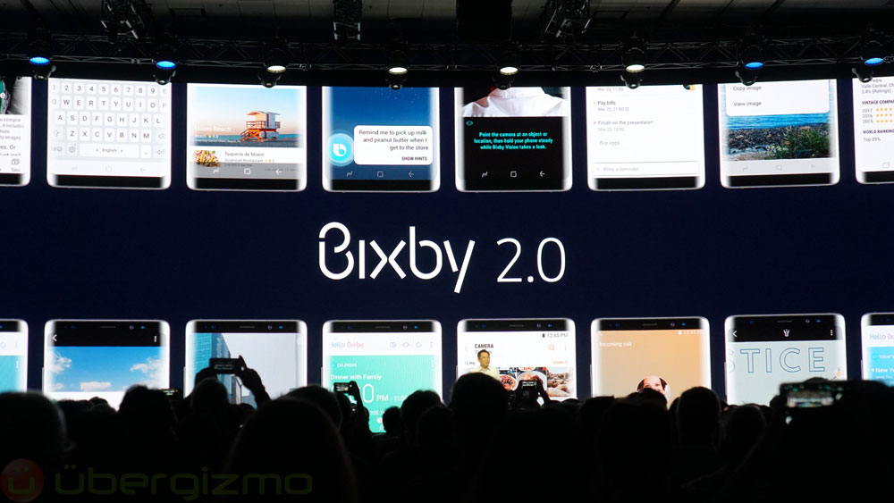 Bixby 2.0 sẽ hoạt động với các ứng dụng bên thứ 3 trên Galaxy Note 9