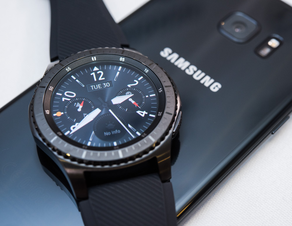 Galaxy Watch chạy Tizen sẽ bán ra cùng ngày với Galaxy Note9