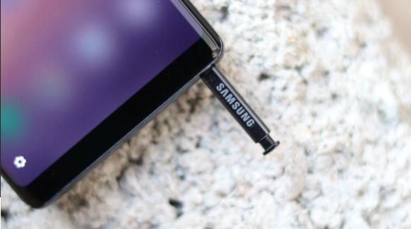 Bút S Pen trên Galaxy Note 9 sẽ có tính năng điều khiển từ xa