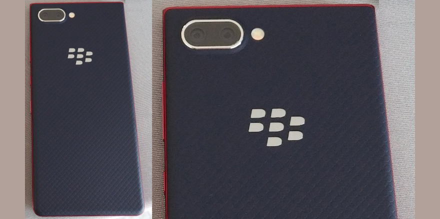 BlackBerry KEY2 Lite lộ diện: Giá rẻ hơn, vẫn có màn hình 4.5 inch & bàn phím vật lý